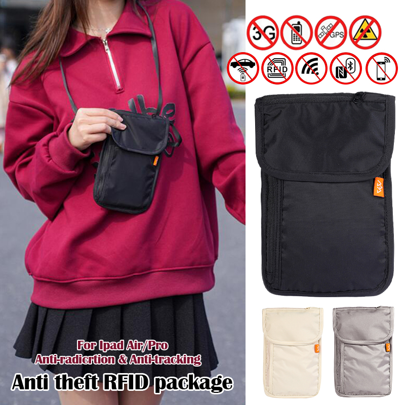 RFID Blocking Travel Bag Passp - Travel Accessories Rfid incelemesi ve fiyatı