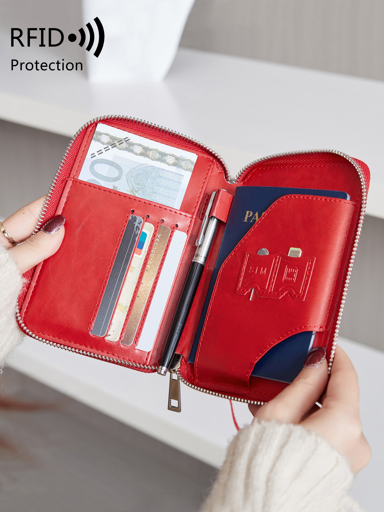 Minimalist and fashionable RFI - Travel Accessories Rfid incelemesi ve fiyatı