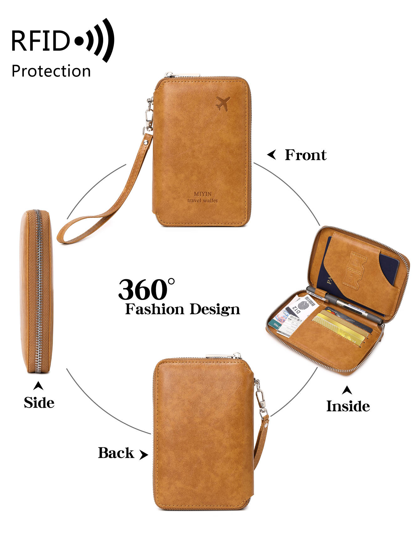 Minimalist and fashionable RFI - Travel Accessories Rfid incelemesi ve fiyatı