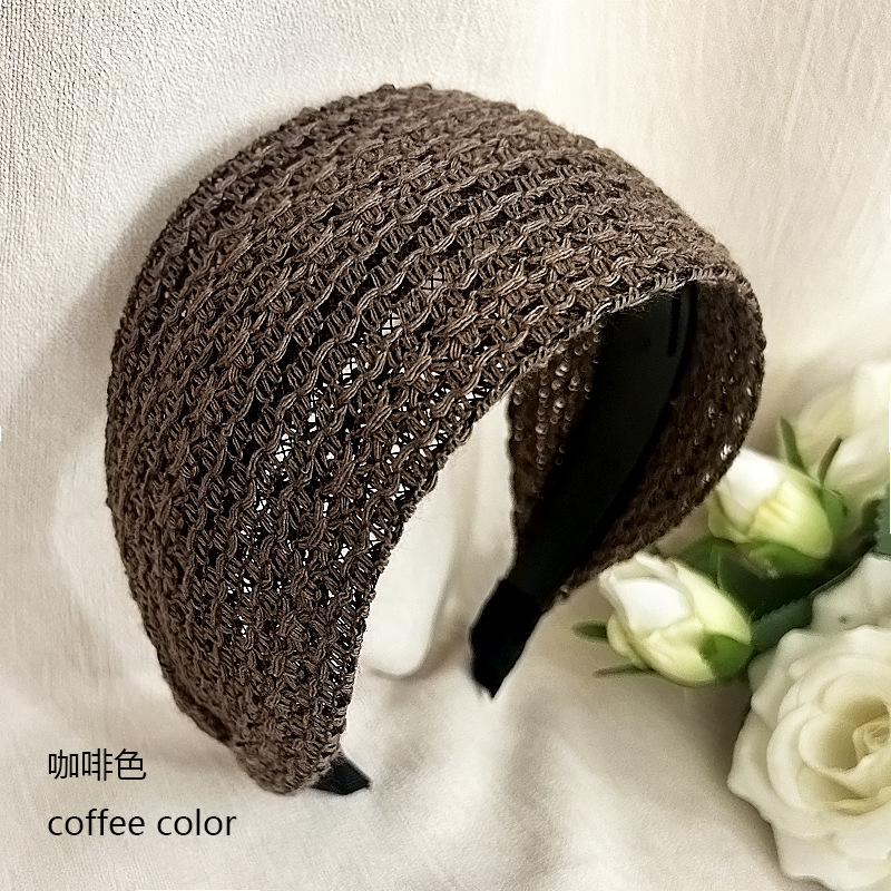8 Cm Wide-brimmed Headband New - Travel Accessories Needed incelemesi ve fiyatı