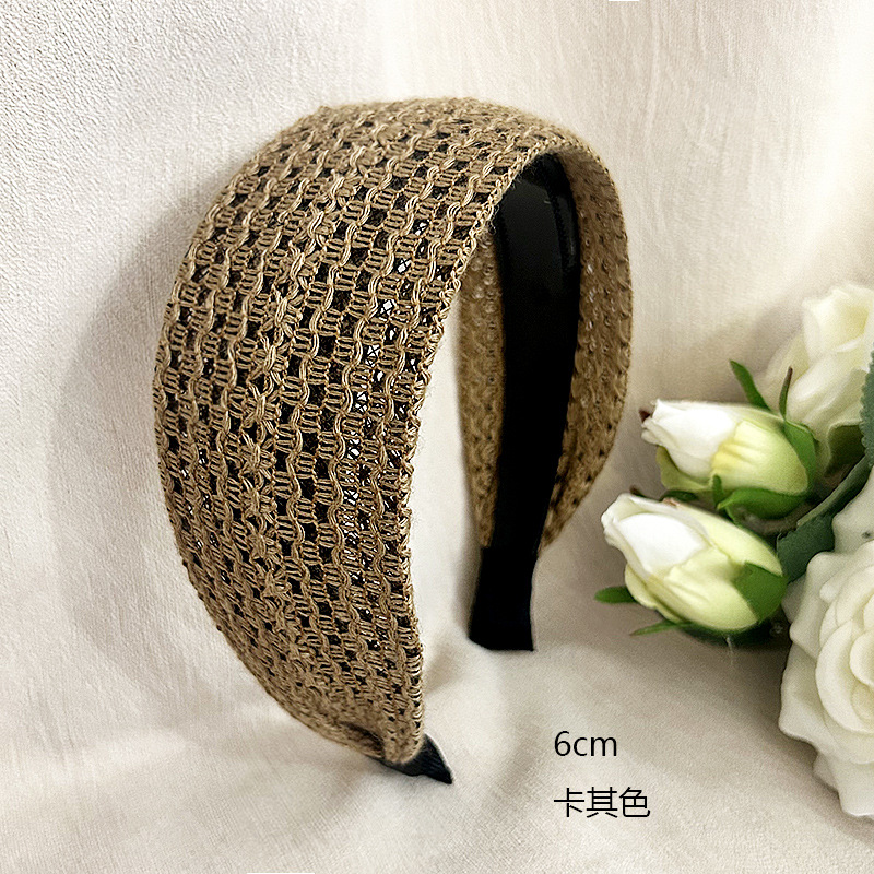 8 Cm Wide-brimmed Headband New - Travel Accessories Needed incelemesi ve fiyatı
