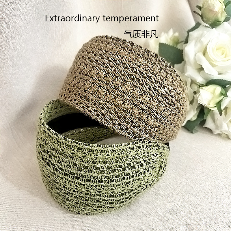 8 Cm Wide-brimmed Headband New - Travel Accessories Needed incelemesi ve fiyatı