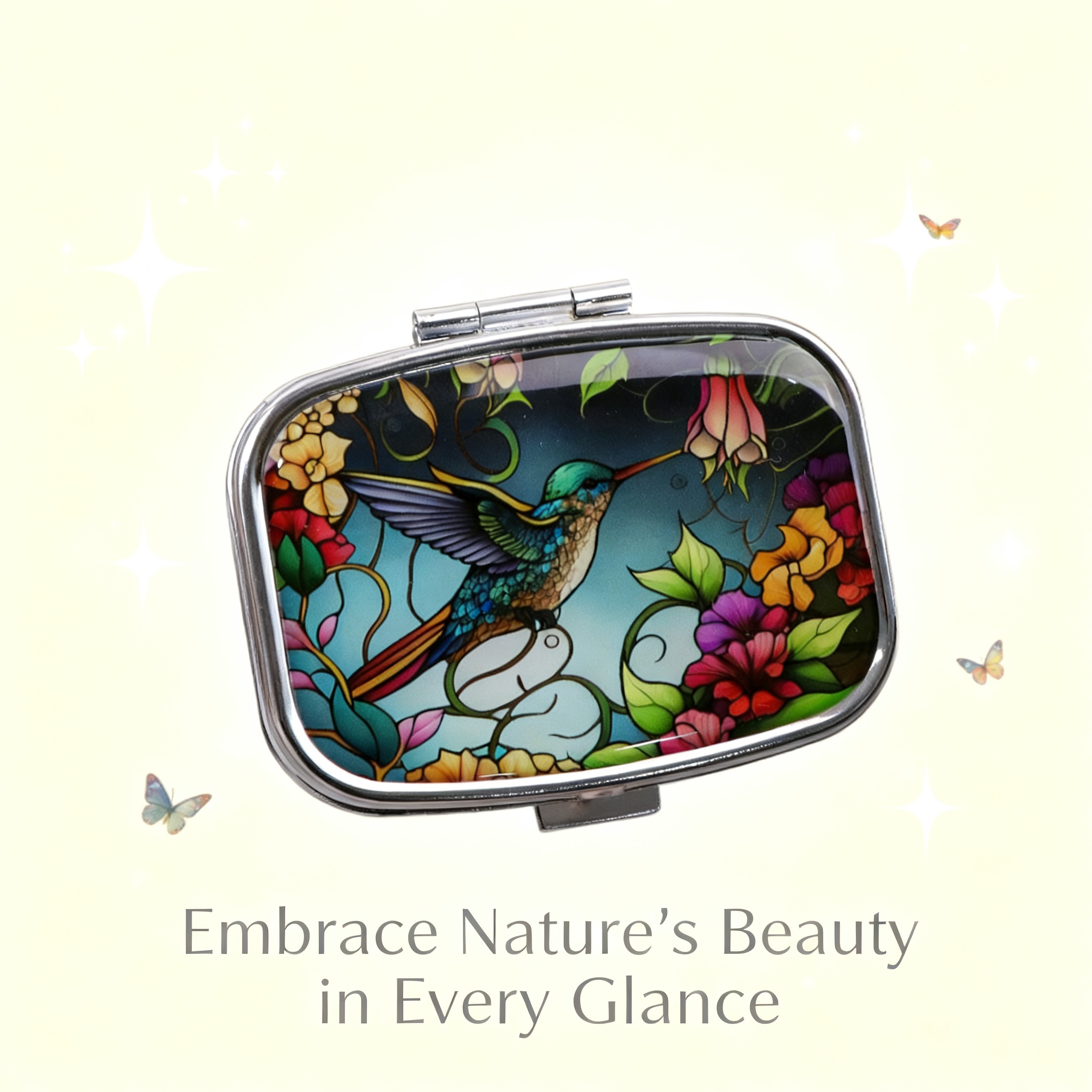 Cute Bird Cartoon Travel Pill  - Travel Accessories Kit incelemesi ve fiyatı