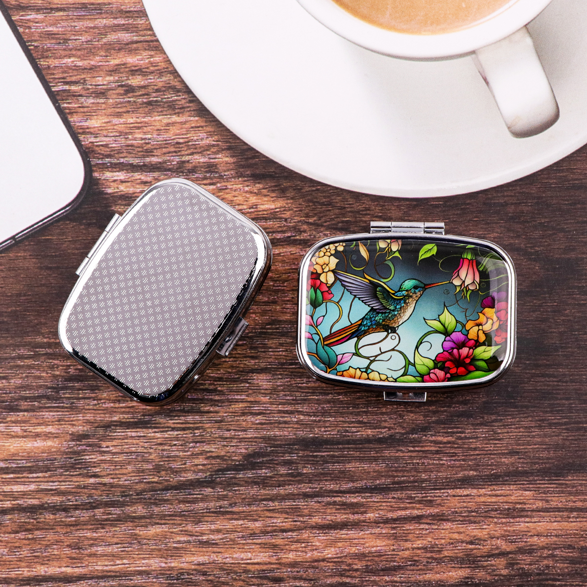 Cute Bird Cartoon Travel Pill  - Travel Accessories Kit incelemesi ve fiyatı