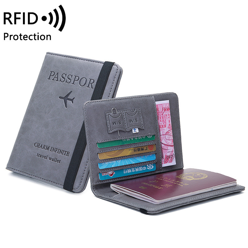 Unisex PU Leather Passport Hol - Travel Accessories Rfid incelemesi ve fiyatı