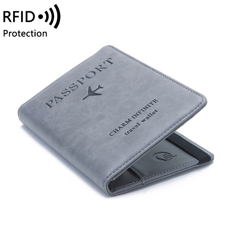Unisex PU Leather Passport Hol - Travel Accessories Rfid incelemesi ve fiyatı