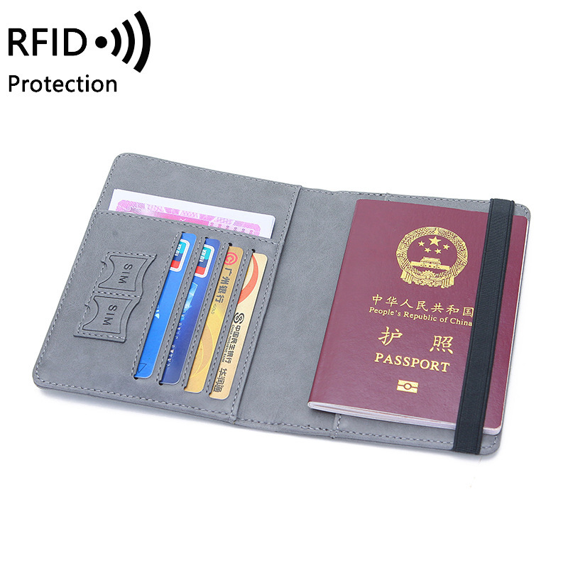 Unisex PU Leather Passport Hol - Travel Accessories Rfid incelemesi ve fiyatı
