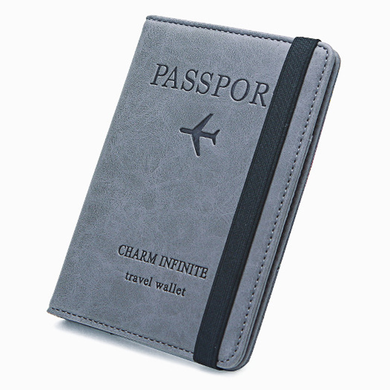 Unisex PU Leather Passport Hol - Travel Accessories Rfid incelemesi ve fiyatı