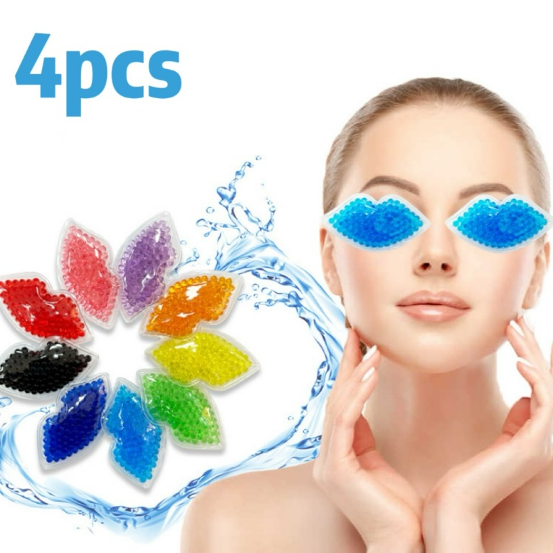 4pcs lip gel ice pack, reusabl - Travel Accessories Kit incelemesi ve fiyatı