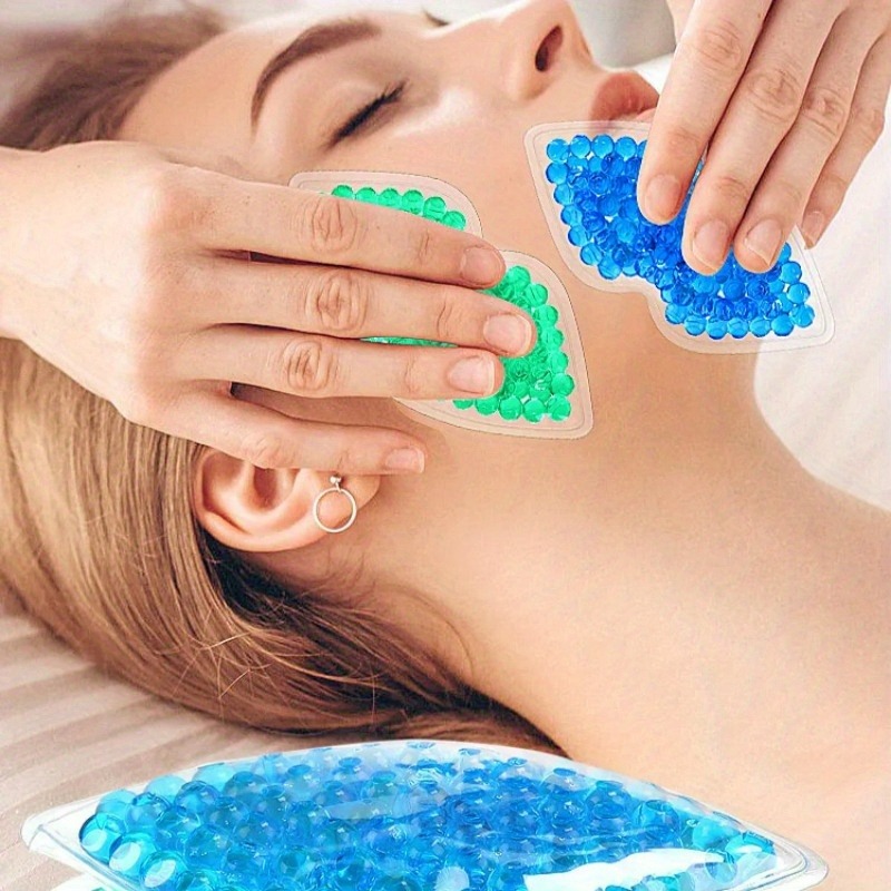 4pcs lip gel ice pack, reusabl - Travel Accessories Kit incelemesi ve fiyatı