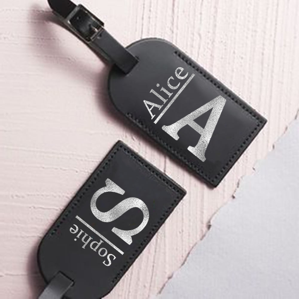 Personalized Letter with Name  - Travel Accessories Logo incelemesi ve fiyatı