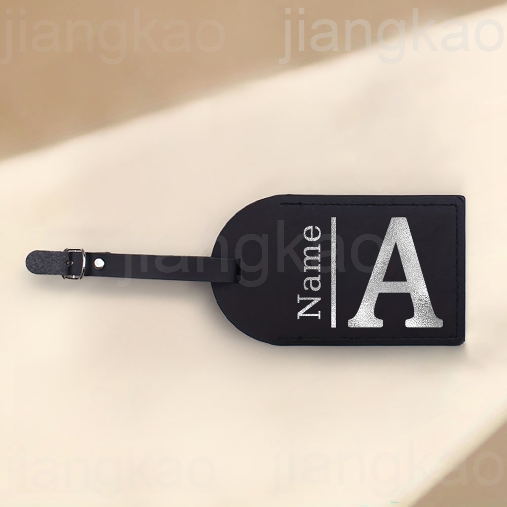 Personalized Letter with Name  - Travel Accessories Logo incelemesi ve fiyatı