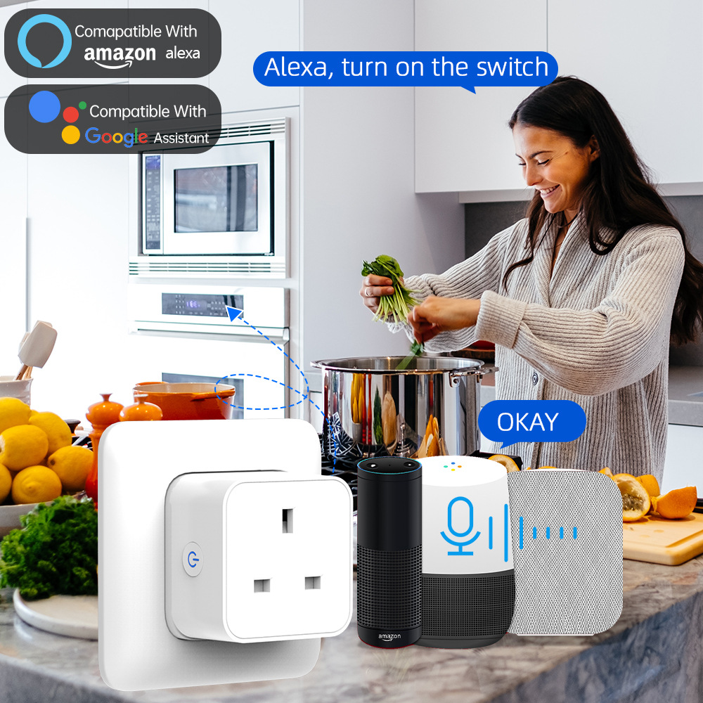 Tuya Smart Socket 16A/20A WiFi - Travel Accessories Uk incelemesi ve fiyatı
