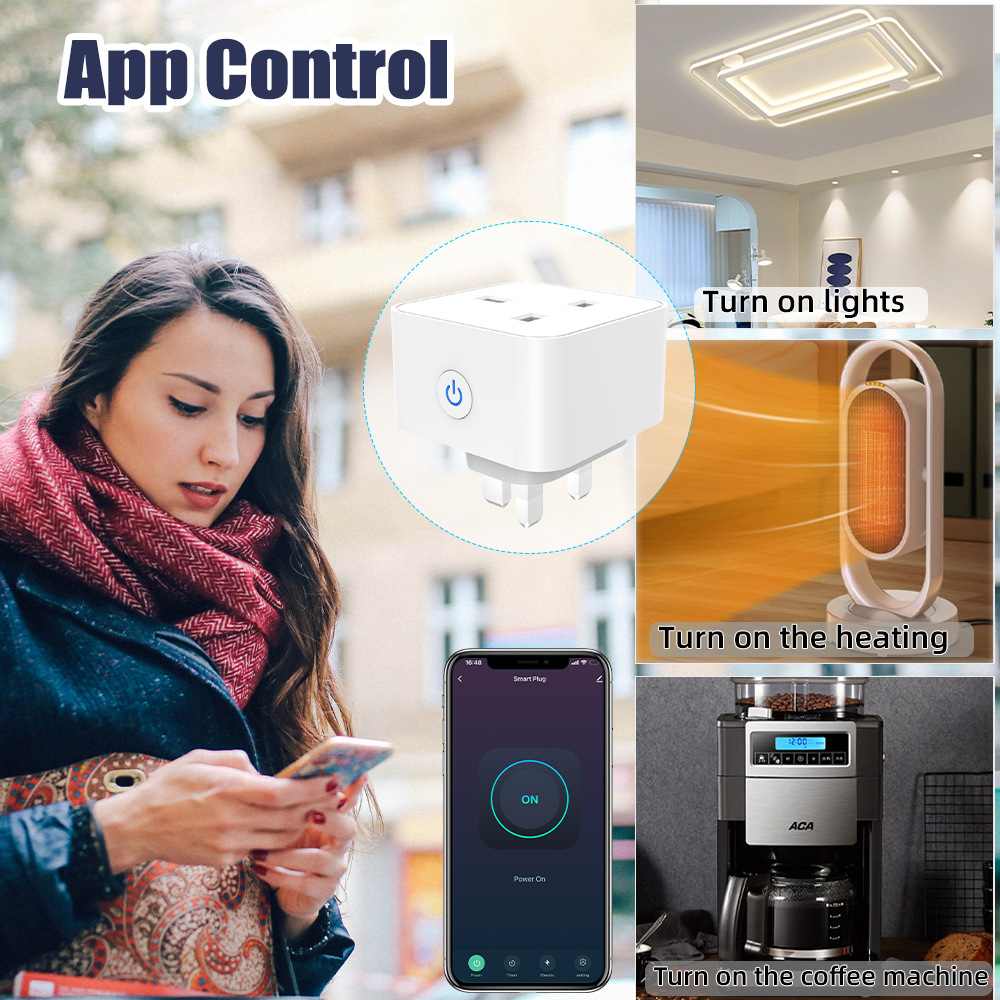 Tuya Smart Socket 16A/20A WiFi - Travel Accessories Uk incelemesi ve fiyatı
