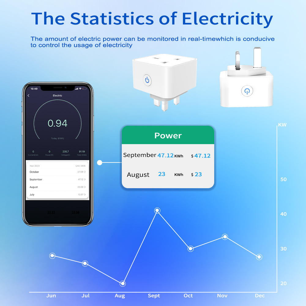 Tuya Smart Socket 16A/20A WiFi - Travel Accessories Uk incelemesi ve fiyatı