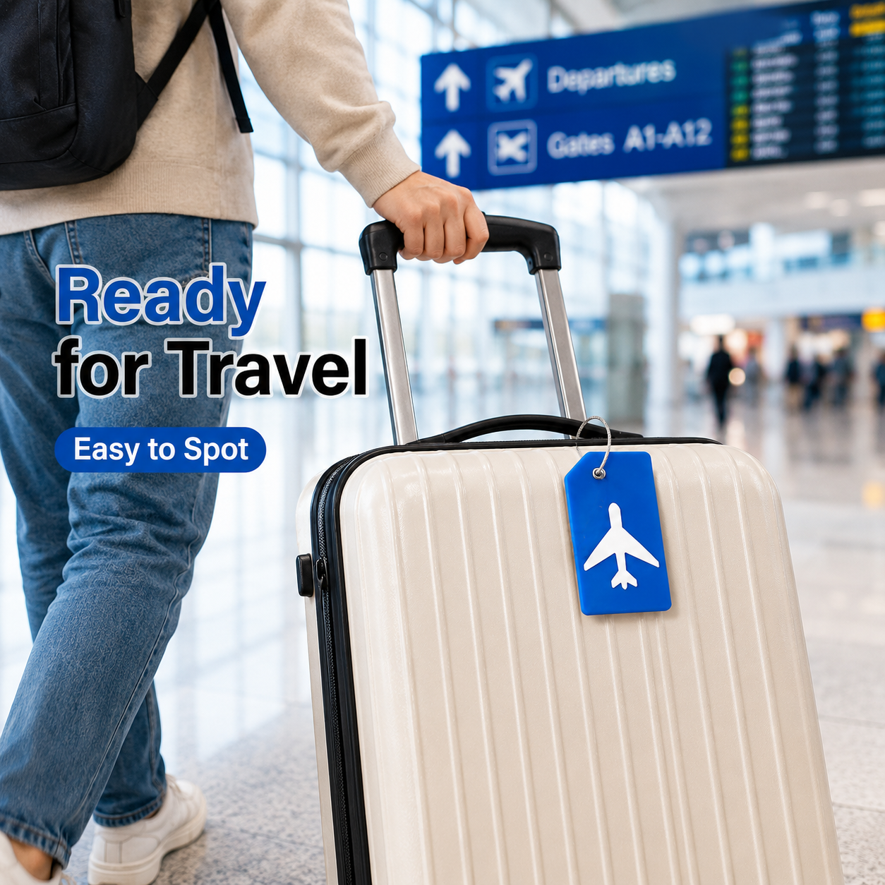 2/5PCS Silicone Travel Luggage - Travel Accessories Logo incelemesi ve fiyatı