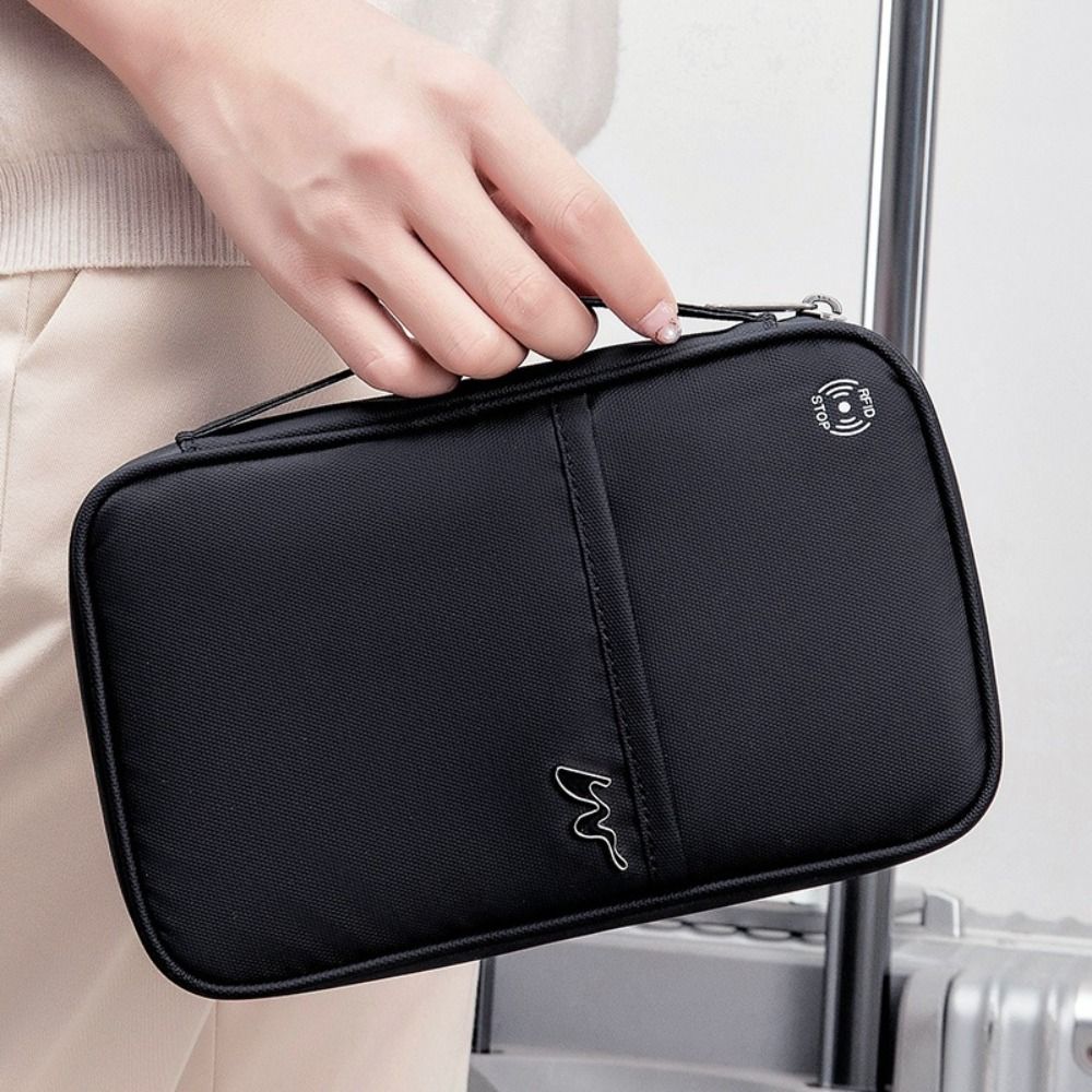 Portable Polyester Card Case L - Travel Accessories Rfid incelemesi ve fiyatı