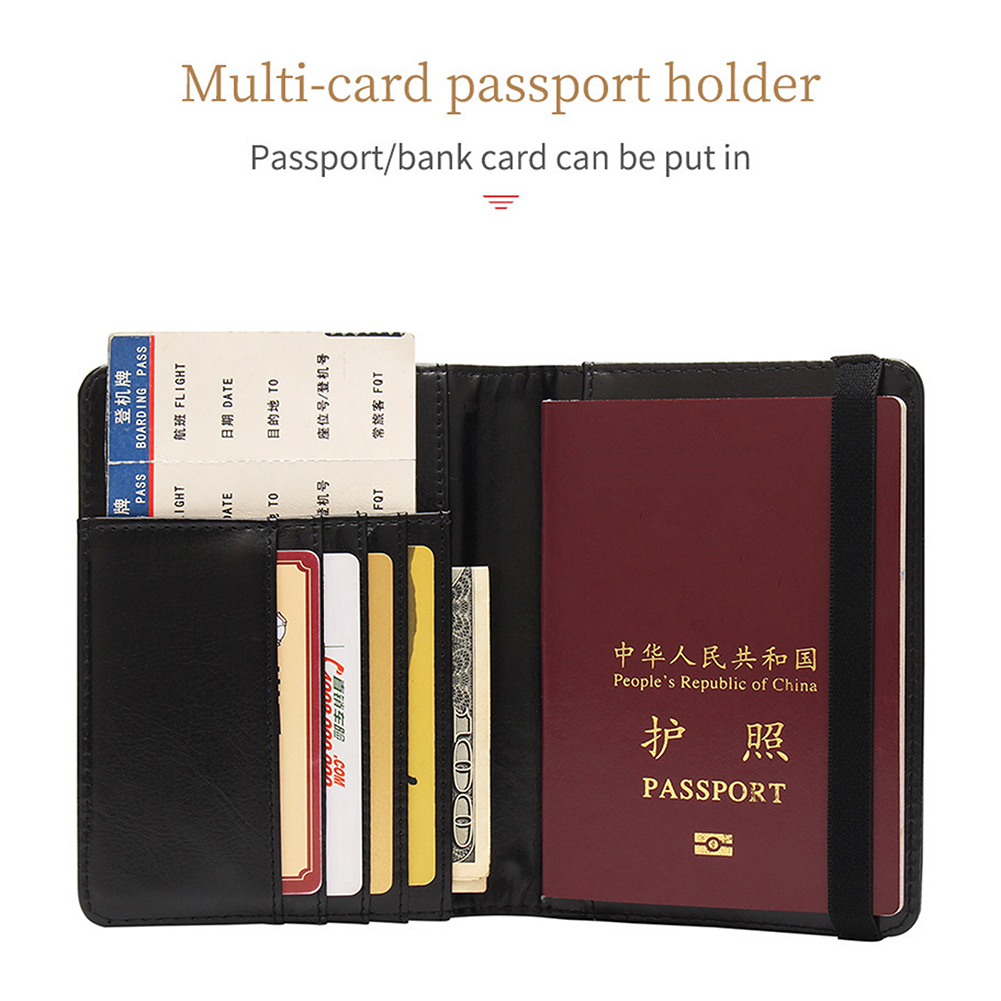 Rfid-Passport Holder For Trave - Travel Accessories Rfid incelemesi ve fiyatı