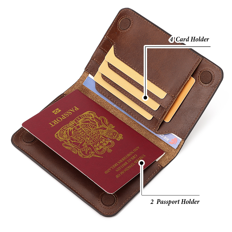 Genuine Leather Protective Pas - Travel Accessories Rfid incelemesi ve fiyatı