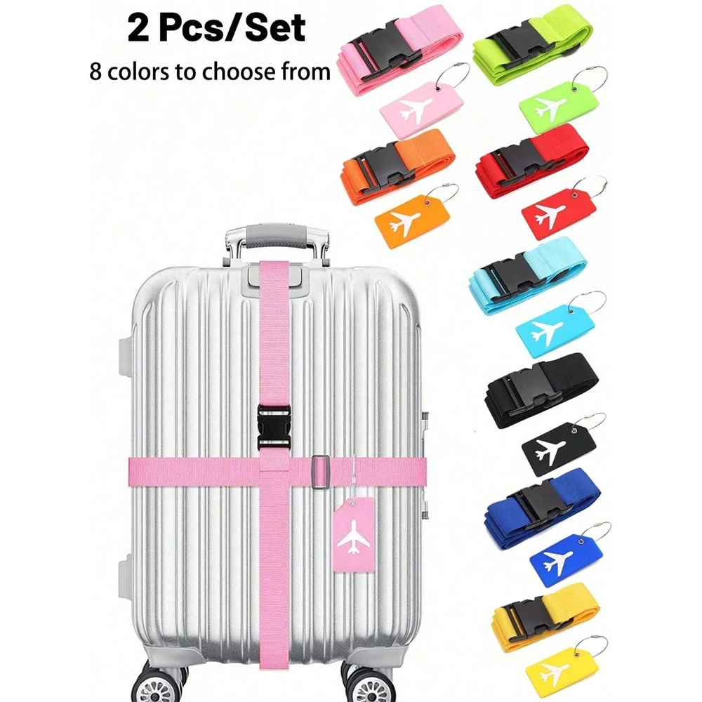Luggage Strap Set with Luggage - Travel Accessories Kit incelemesi ve fiyatı