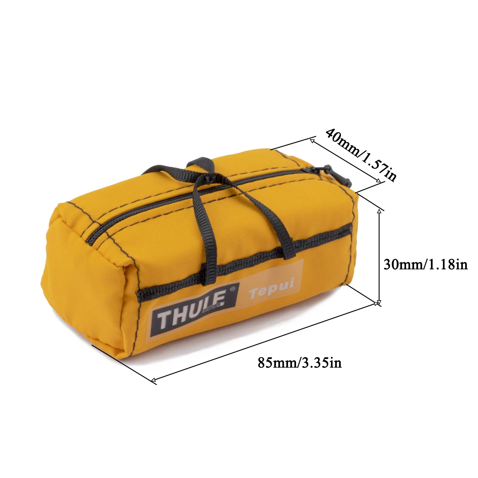 Simulated Mini Luggage Miniatu - Travel Accessories Logo incelemesi ve fiyatı
