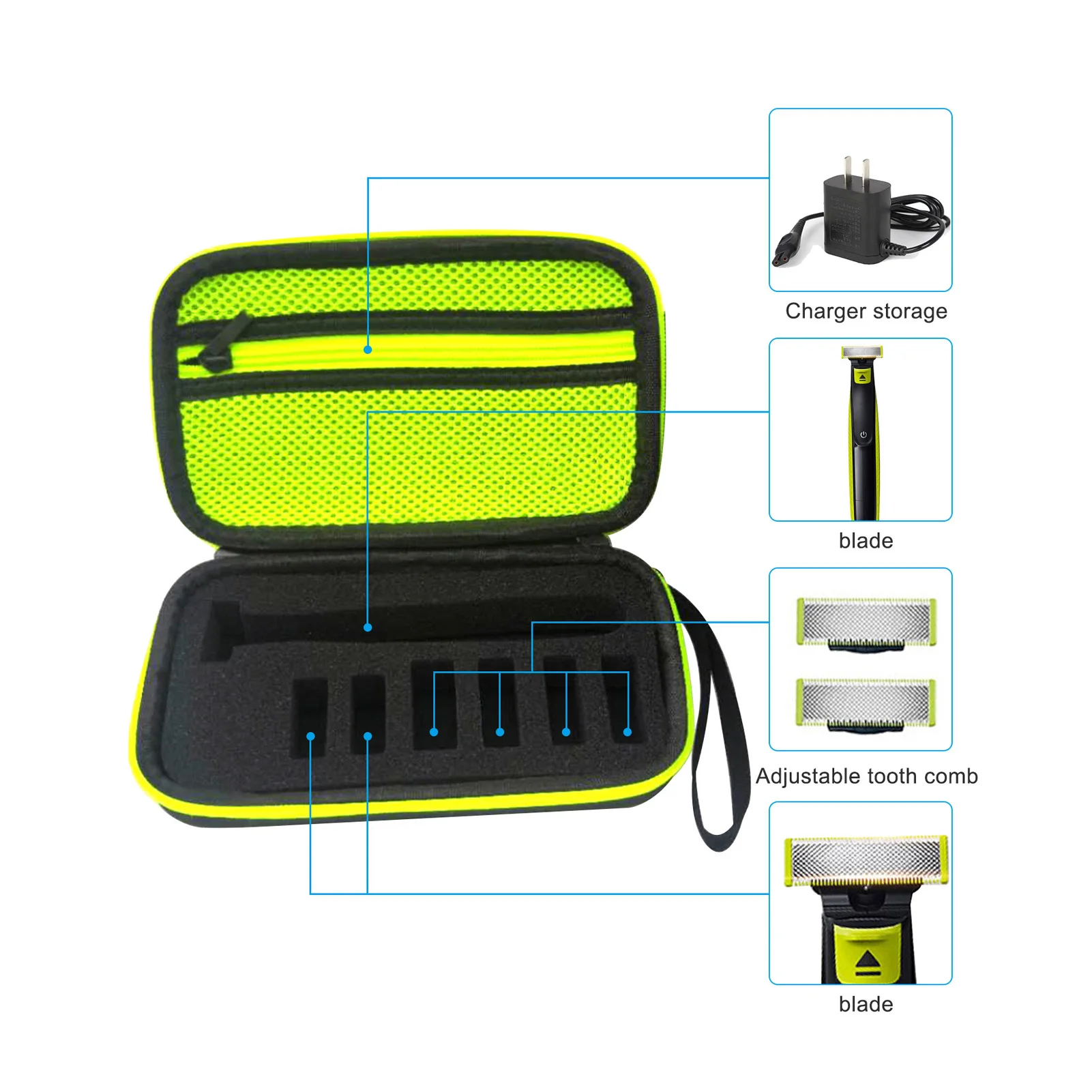 Storage Case EVA Portable Case - Travel Router Accessories incelemesi ve fiyatı