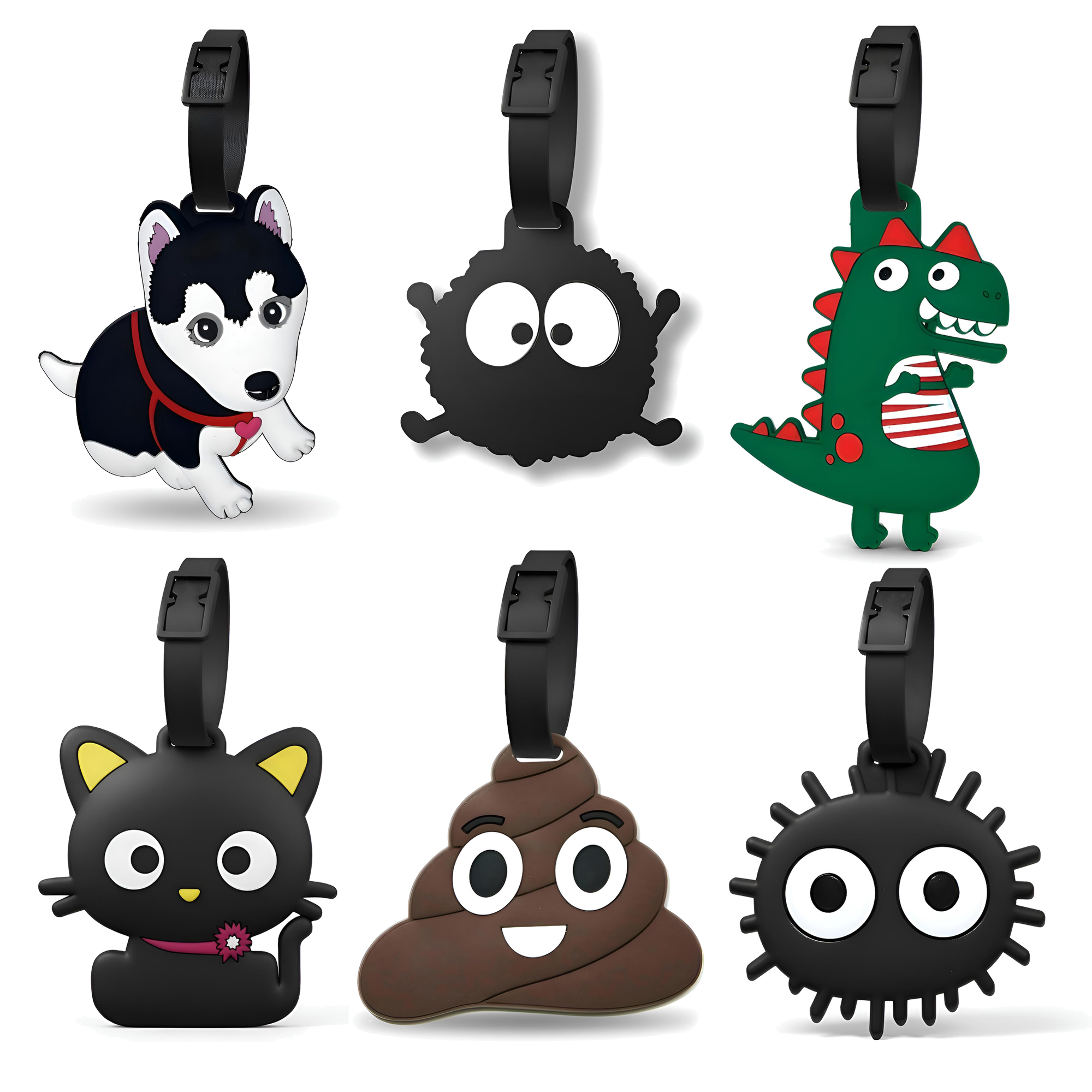 Cute Animal Luggage Tag Travel - Travel Accessories Unique incelemesi ve fiyatı