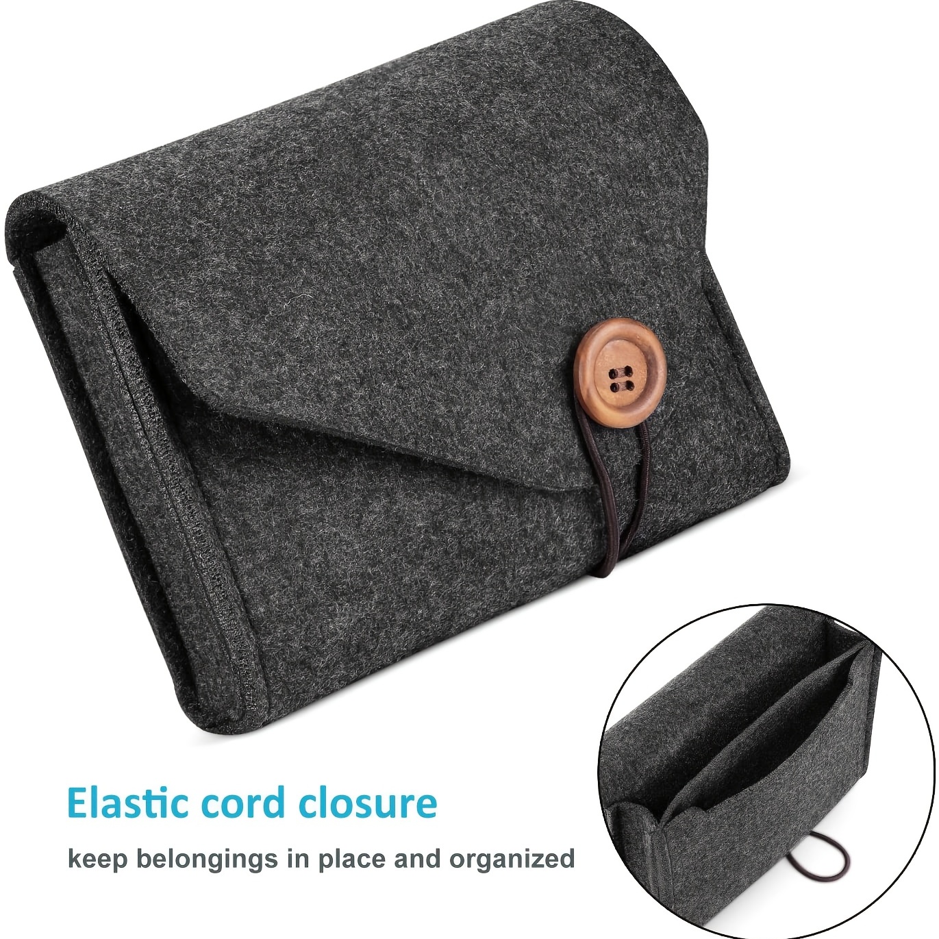 Portable Felt Storage Bag Outd - Travel Accessories Needed incelemesi ve fiyatı
