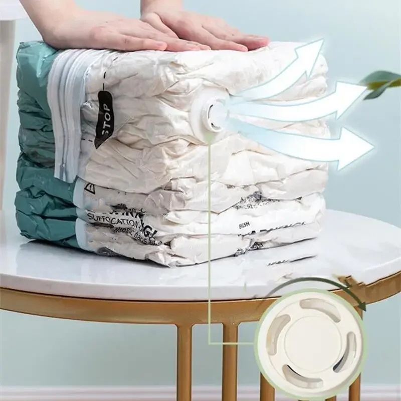 1pc No Need Pump Vacuum Bags L - Travel Accessories Needed incelemesi ve fiyatı