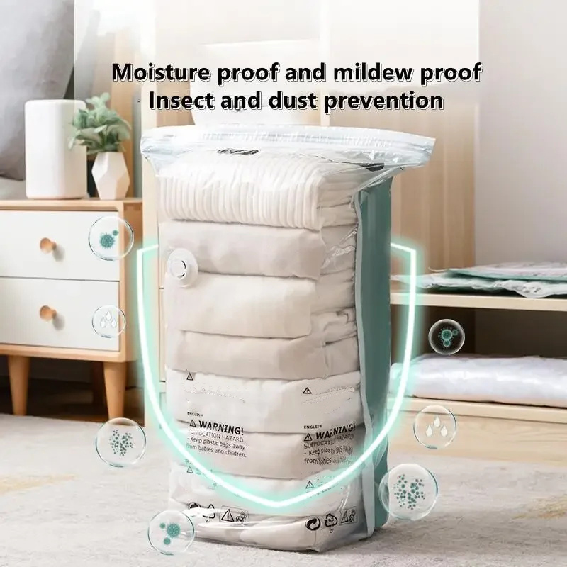 1pc No Need Pump Vacuum Bags L - Travel Accessories Needed incelemesi ve fiyatı
