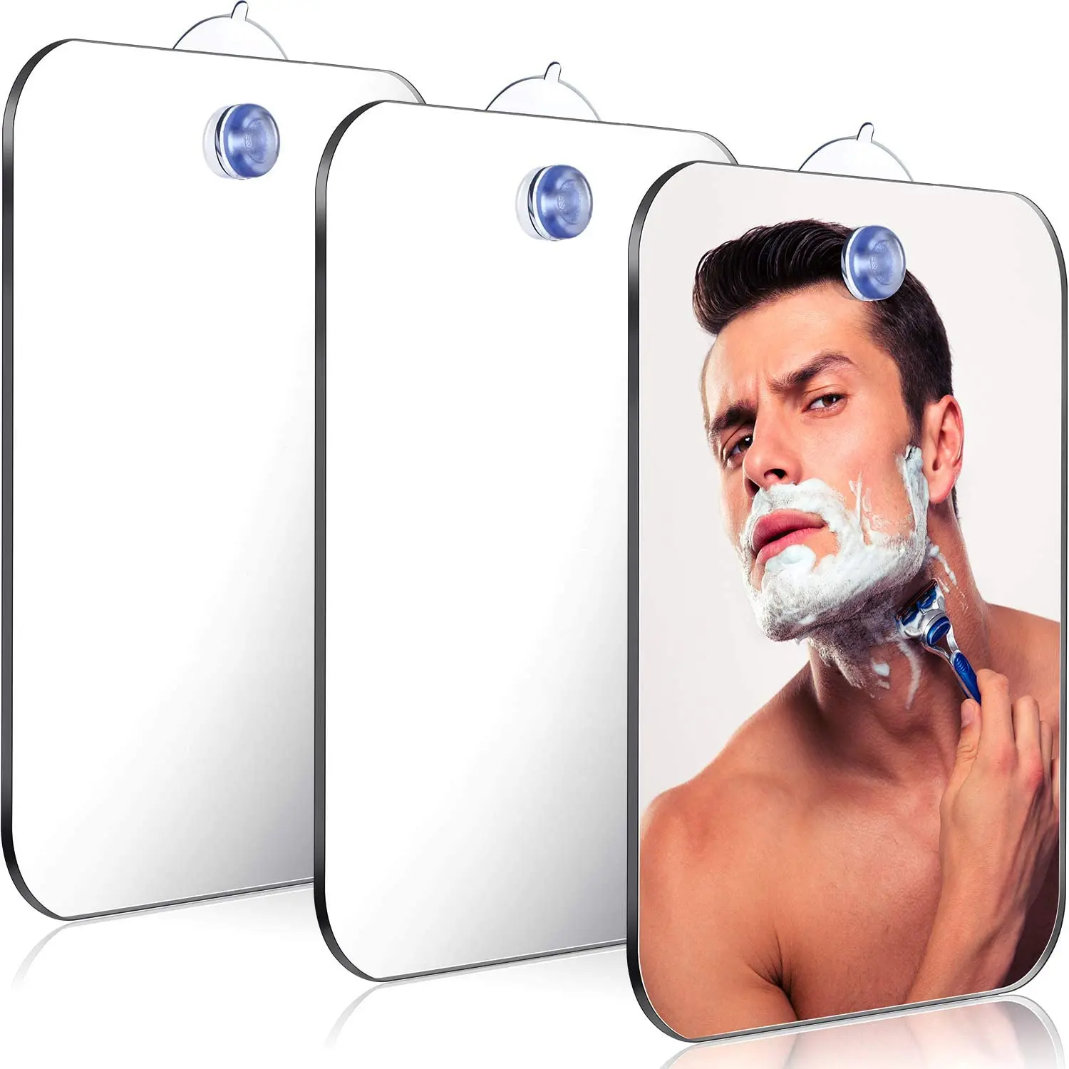 Acrylic Wall Suction Travel Mi - Travel Accessories Needed incelemesi ve fiyatı