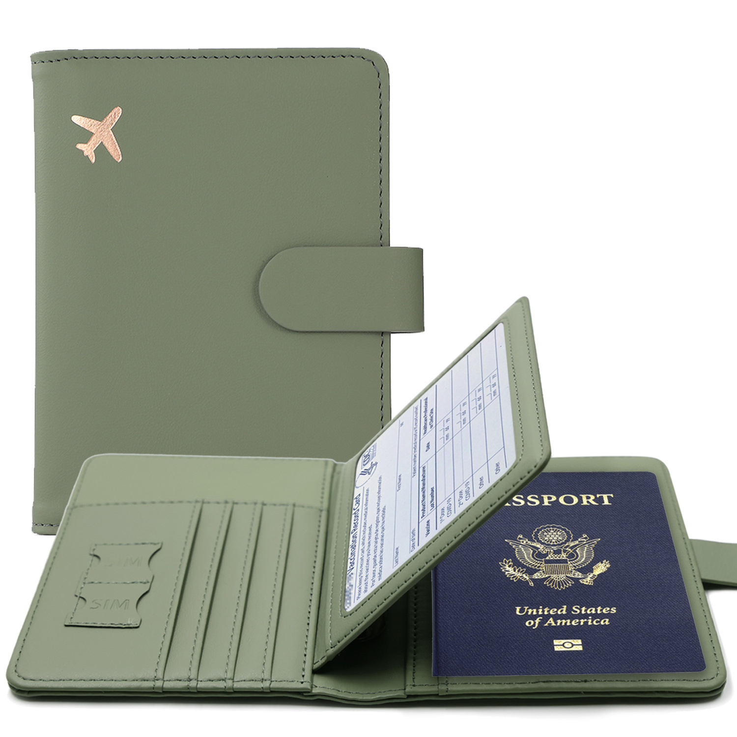 RFID Passport Cover Case Passp - Travel Accessories Rfid incelemesi ve fiyatı