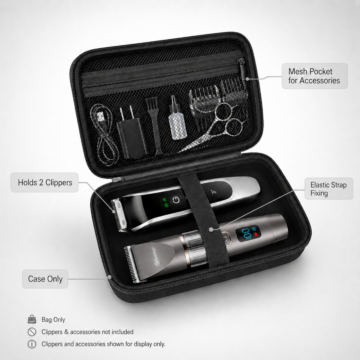 Hair Clipper Case for Wahl And - Travel Router Accessories incelemesi ve fiyatı