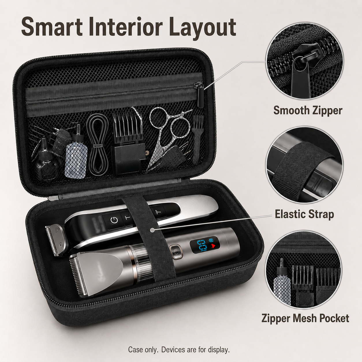 Hair Clipper Case for Wahl And - Travel Router Accessories incelemesi ve fiyatı