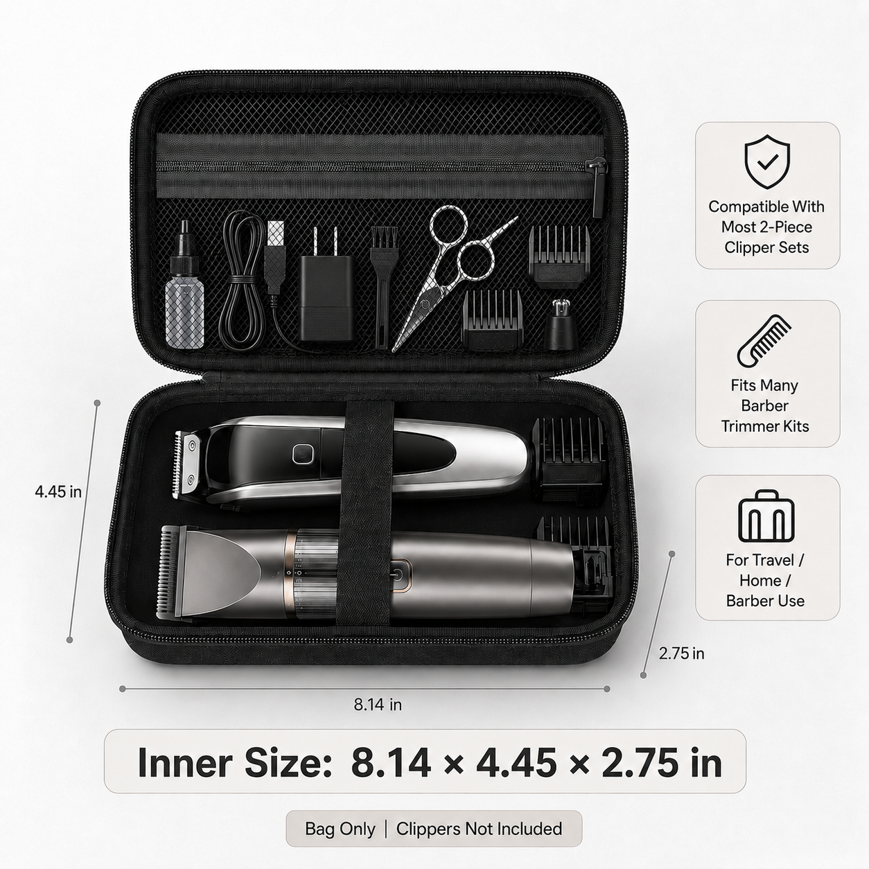 Hair Clipper Case for Wahl And - Travel Router Accessories incelemesi ve fiyatı