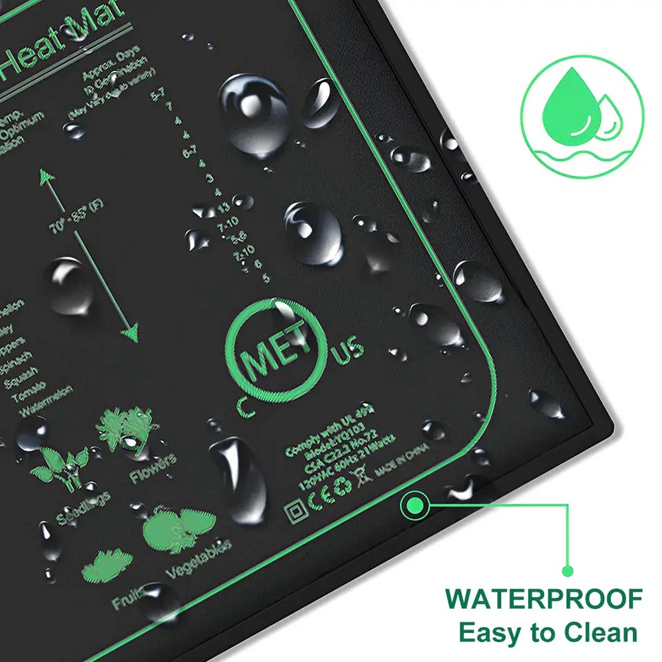 10/25/50CM Seedling Heat Mat I - Travel Accessories Uk incelemesi ve fiyatı
