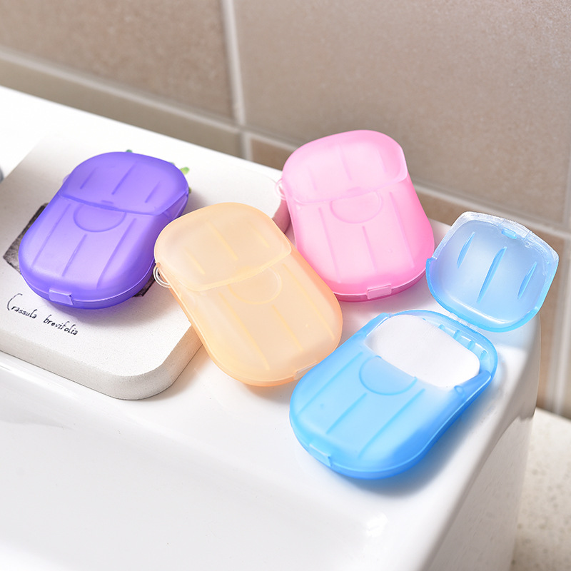 20 PCS Travel Soap Paper Dispo - Travel Accessories Kit incelemesi ve fiyatı