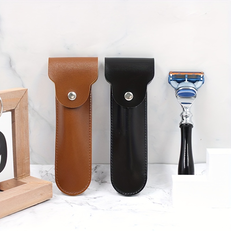 Manual Razor Leather Case, Tra - Travel Router Accessories incelemesi ve fiyatı