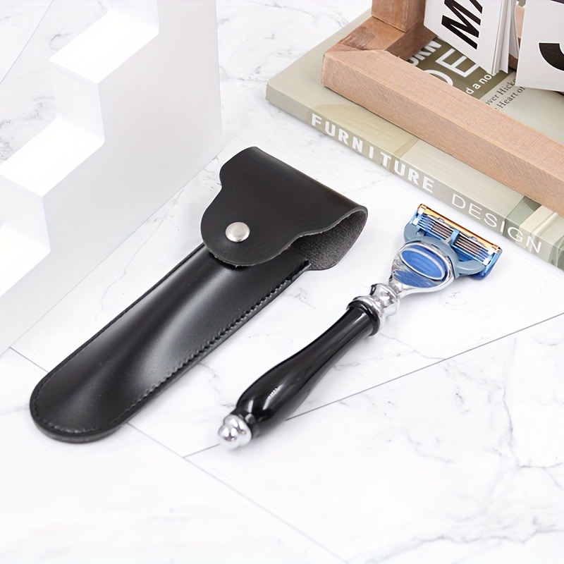Manual Razor Leather Case, Tra - Travel Router Accessories incelemesi ve fiyatı