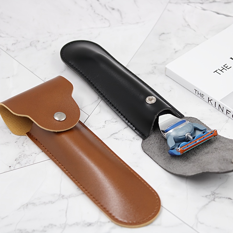 Manual Razor Leather Case, Tra - Travel Router Accessories incelemesi ve fiyatı