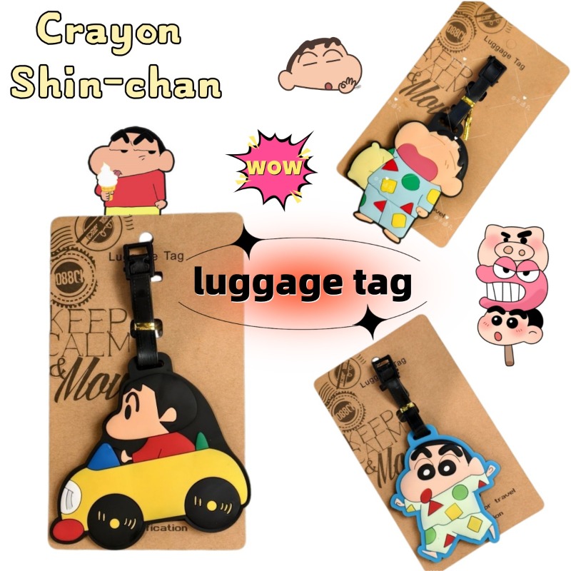 Crayon Shin-chan cartoon anime - Travel Accessories Logo incelemesi ve fiyatı