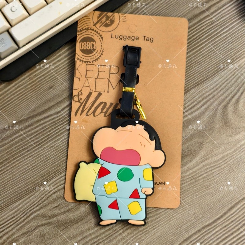 Crayon Shin-chan cartoon anime - Travel Accessories Logo incelemesi ve fiyatı