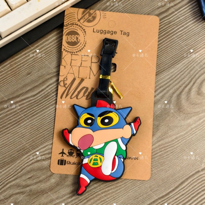 Crayon Shin-chan cartoon anime - Travel Accessories Logo incelemesi ve fiyatı
