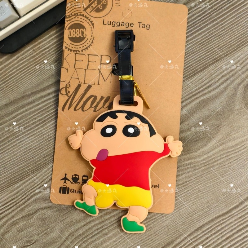 Crayon Shin-chan cartoon anime - Travel Accessories Logo incelemesi ve fiyatı