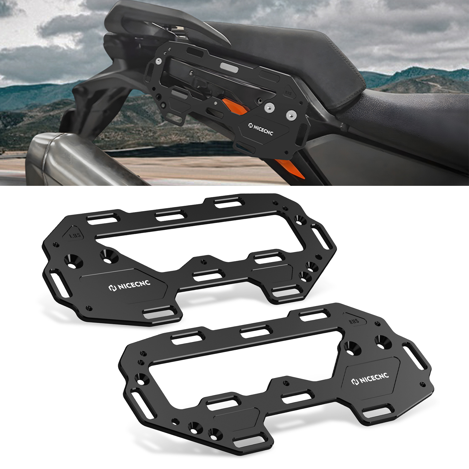 NICECNC For KTM 1290 Super Adv - Travel Accessories Logo incelemesi ve fiyatı