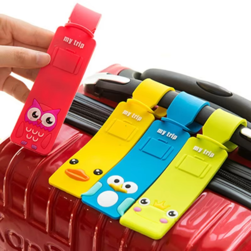 5pcs Lovely Silicone Luggage T - Travel Accessories Unique incelemesi ve fiyatı