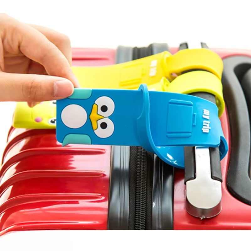 5pcs Lovely Silicone Luggage T - Travel Accessories Unique incelemesi ve fiyatı
