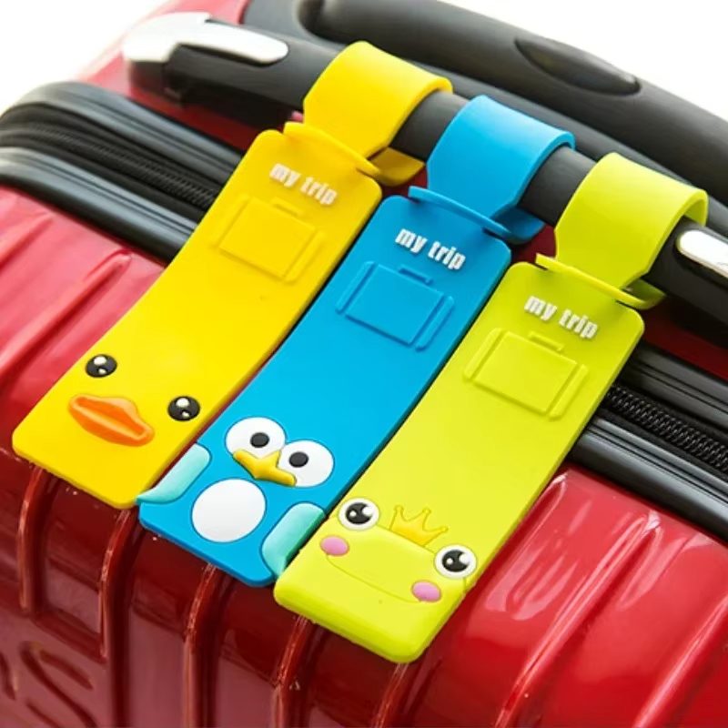 5pcs Lovely Silicone Luggage T - Travel Accessories Unique incelemesi ve fiyatı