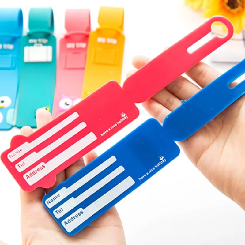 5pcs Lovely Silicone Luggage T - Travel Accessories Unique incelemesi ve fiyatı