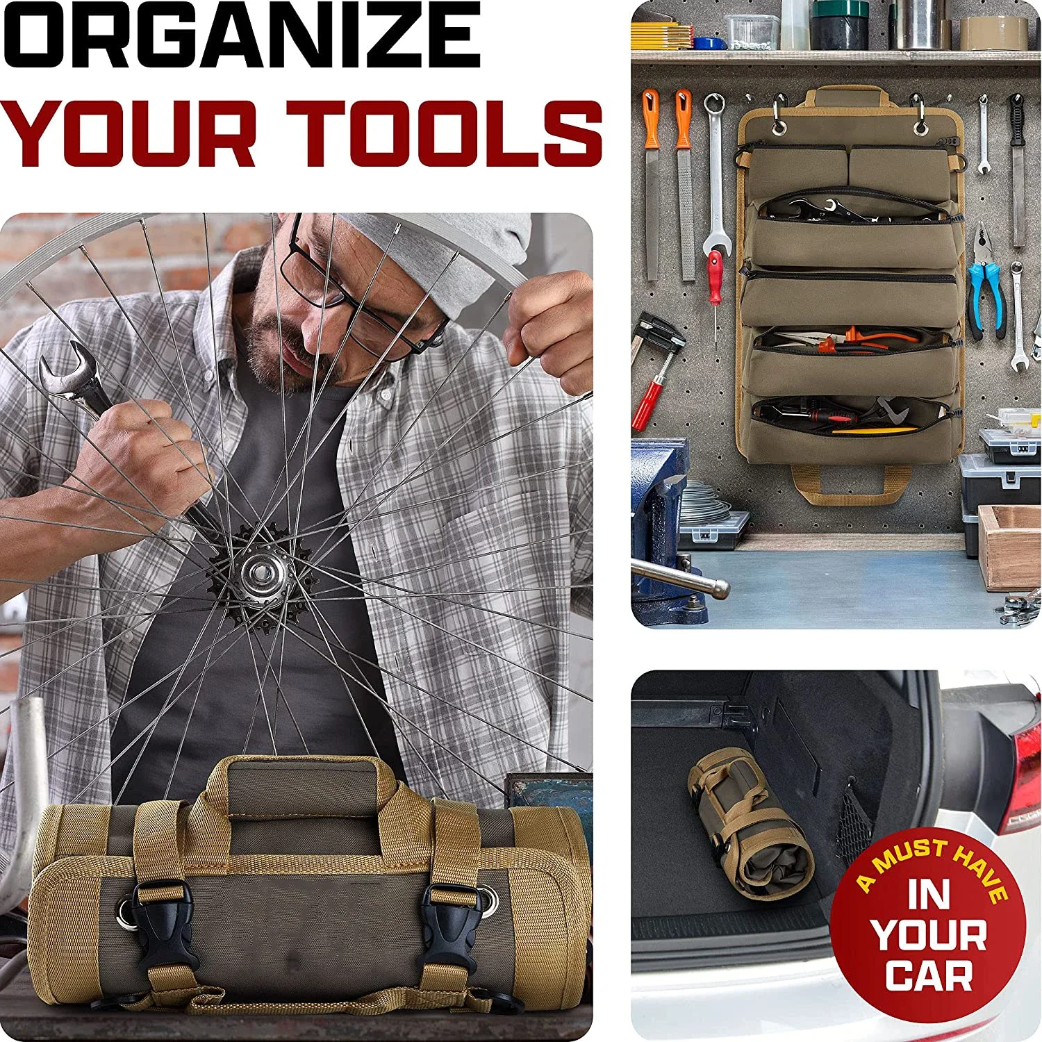 Multi-Purpose Tool Bag High Qu - Travel Router Accessories incelemesi ve fiyatı